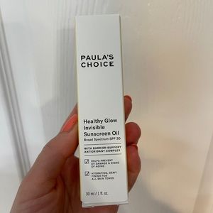 Paula’s Choice Healthy Glow Invisible Sunscreen Oil Broad Spectrum SPF 30